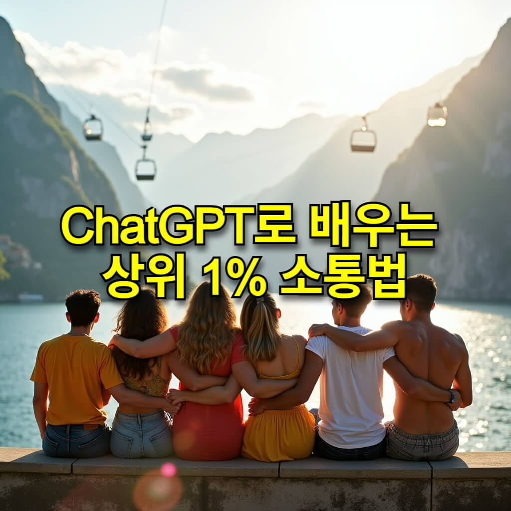 19개 ChatGPT 프롬프트로 상위 1% 커뮤니케이터 되는 비밀