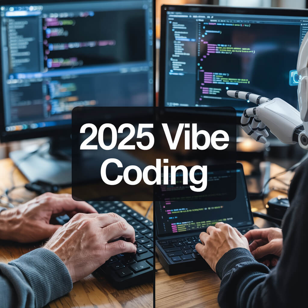 2025년 최고의 바이브 코딩 사이트 Best12