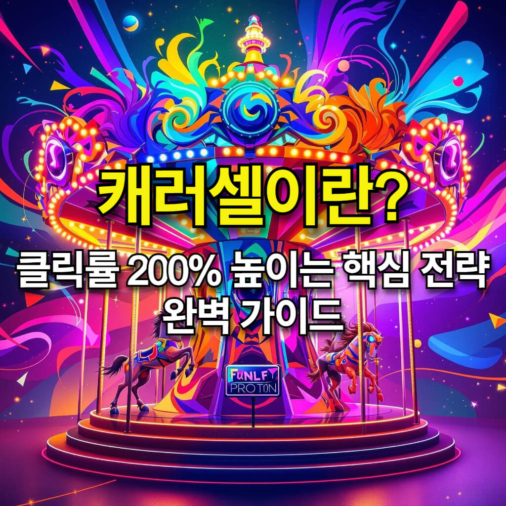 캐러셀이란? 클릭률 200% 높이는 핵심 전략 완벽 가이드