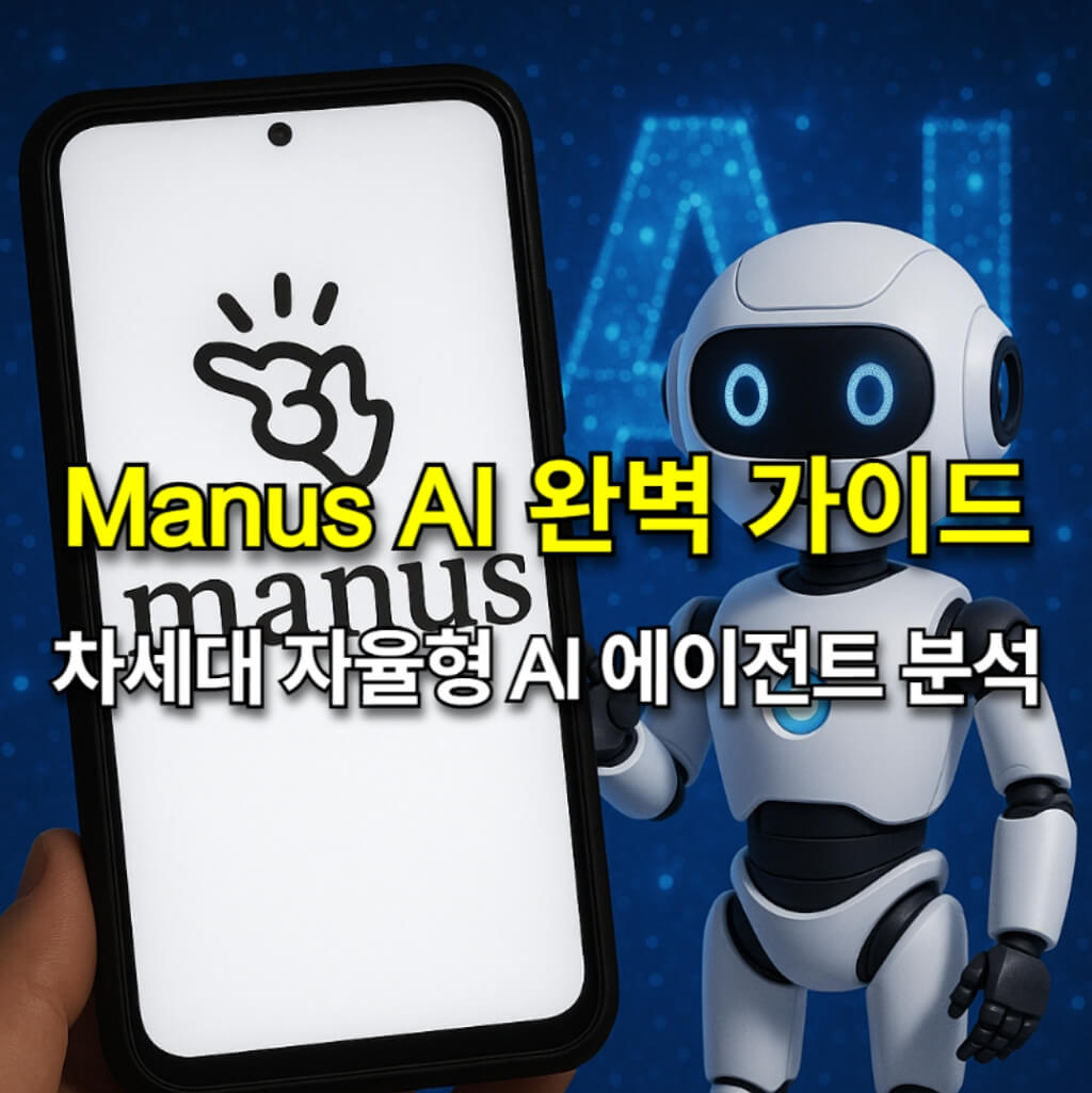 Manus AI 완벽 가이드: 차세대 자율형 AI 에이전트 분석