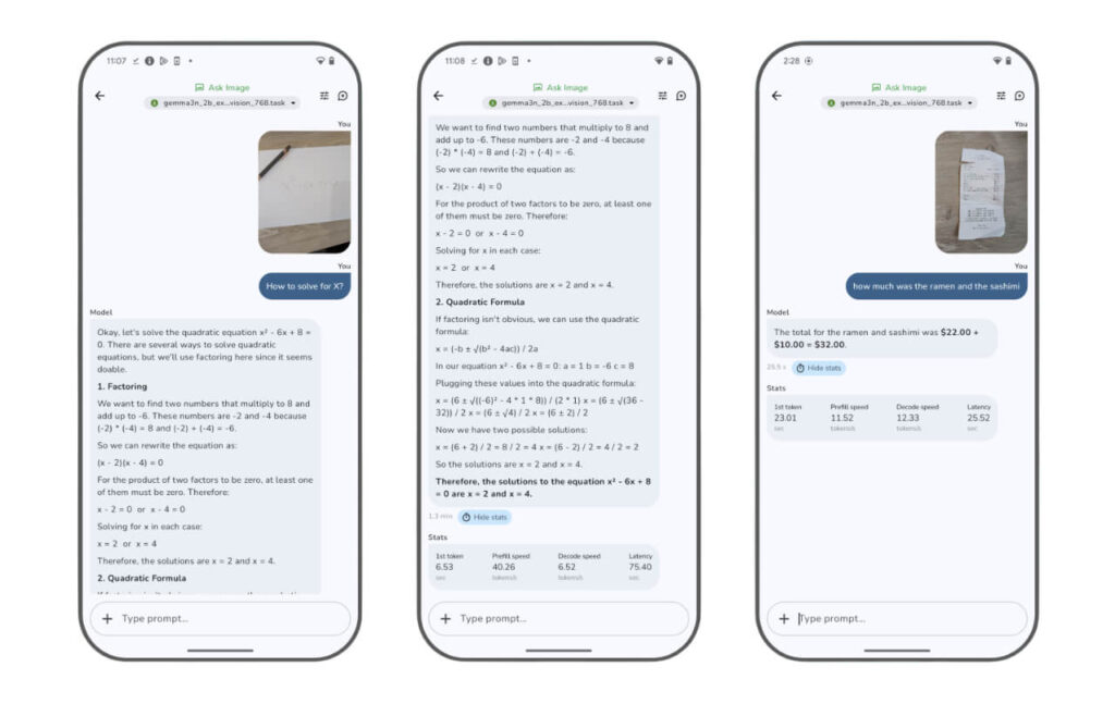 AI Edge Gallery 앱 소개 및 기본 구조: Ask Image