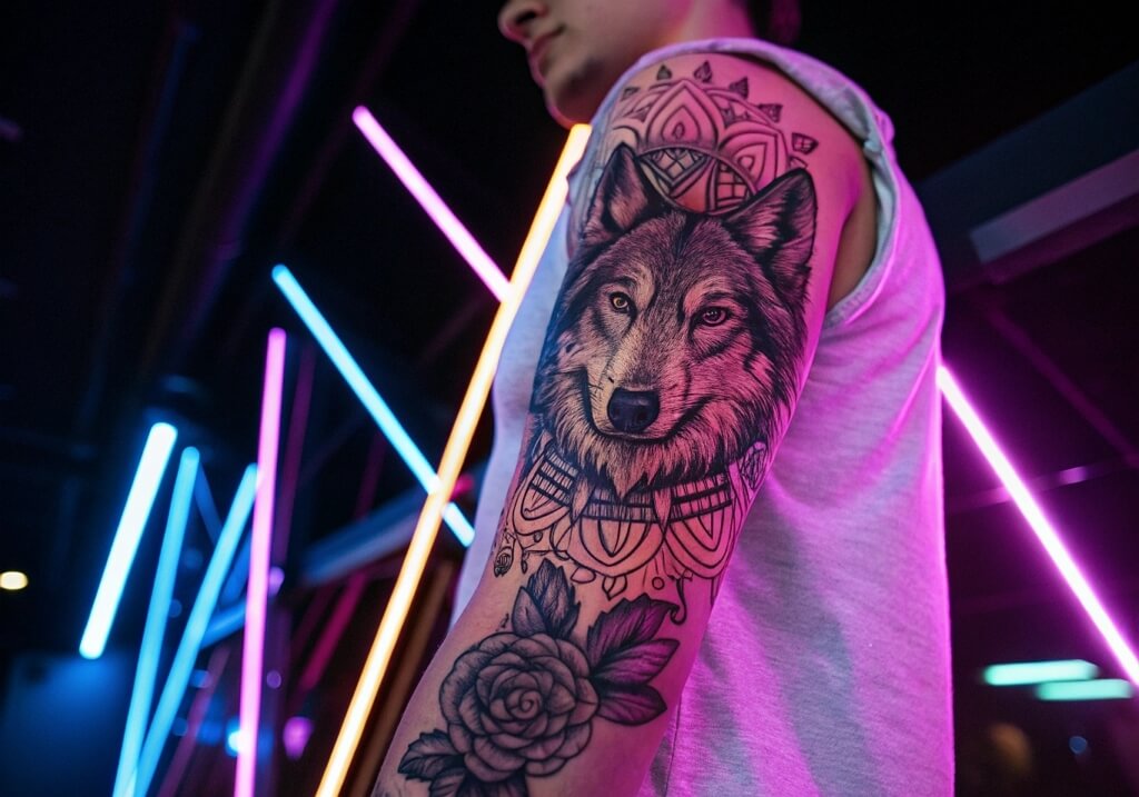 AI 타투 도안 생성 사이트 고급 활용법