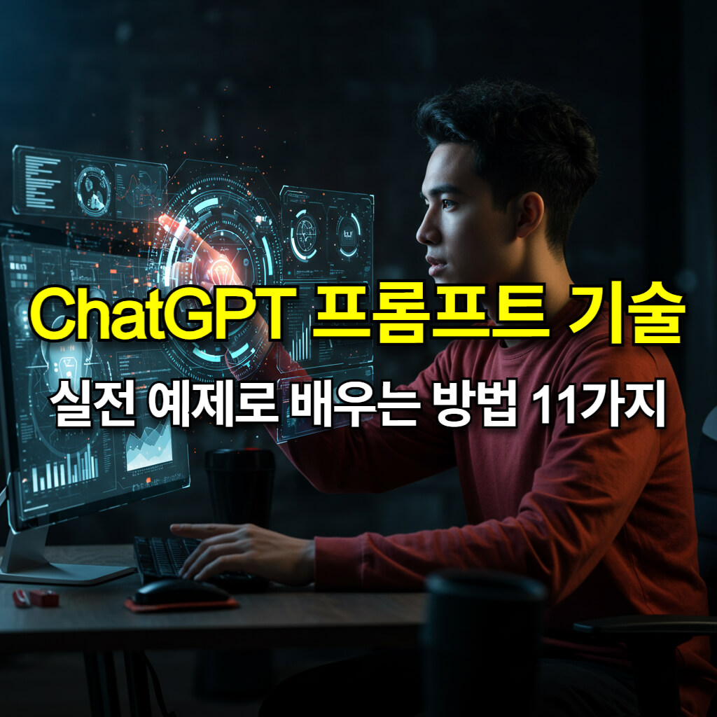 ChatGPT 프롬프트 기술 | 예제로 배우는 11가지 방법