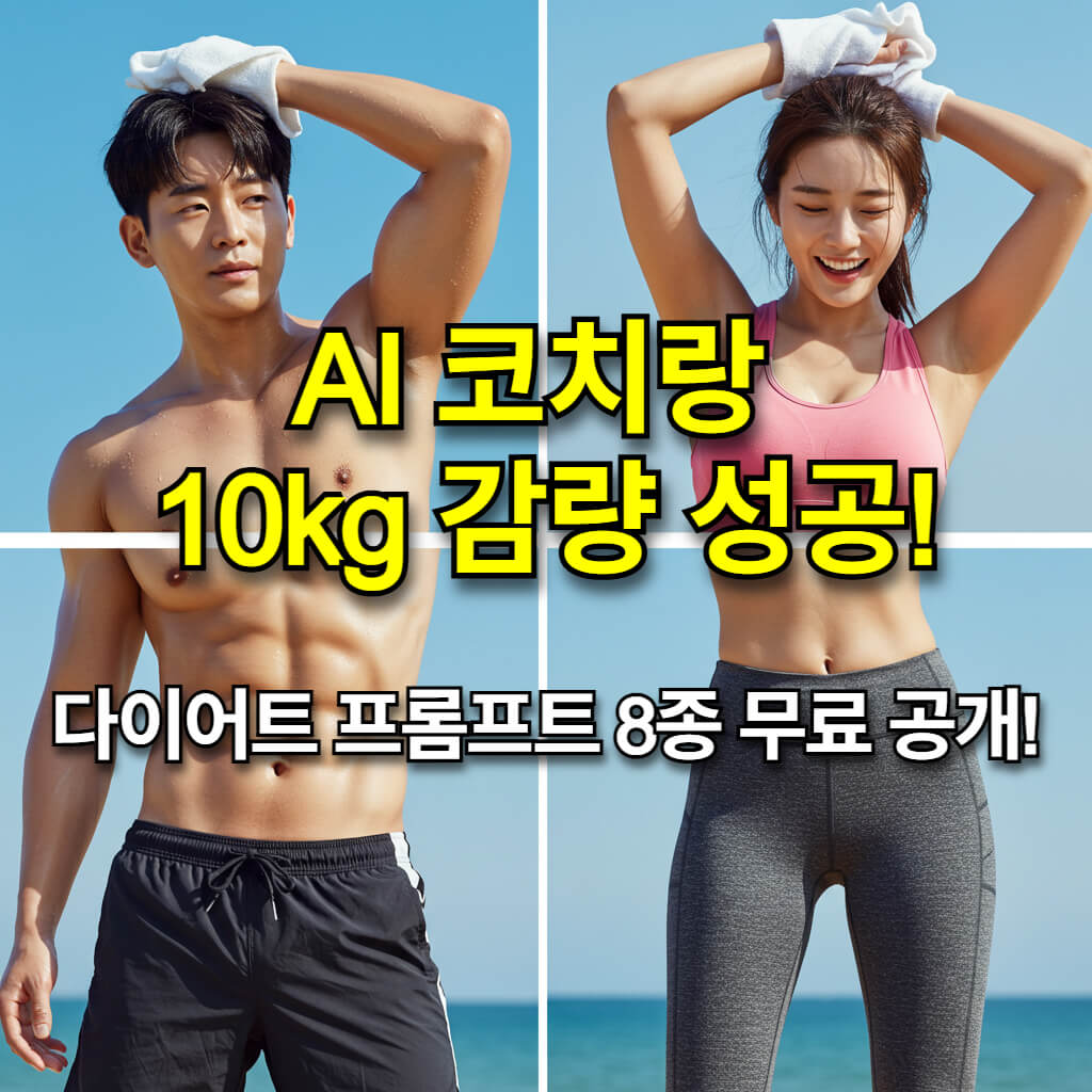 ChatGPT 프롬프트 활용한 체계적인 다이어트 성공 전략