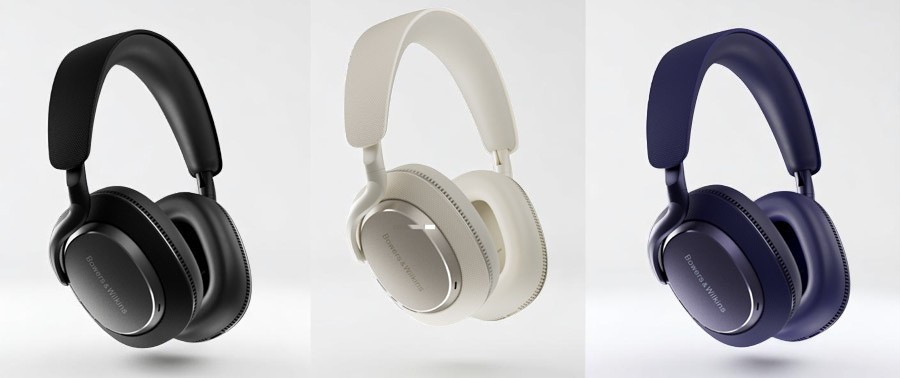 바워스앤윌킨스 Px7 S3 색상: 앤트러사이트 블랙, 캔버스 화이트, 인디고 블루