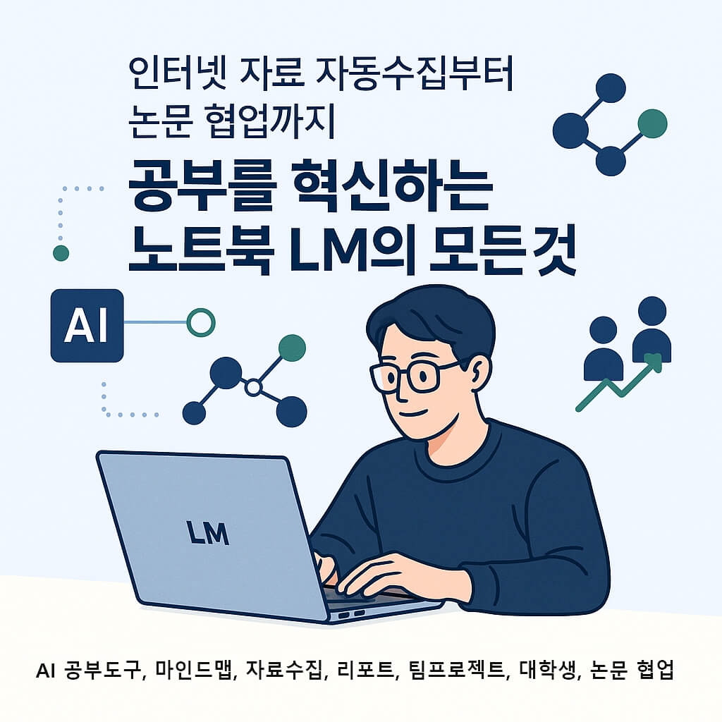 공부를 혁신하는 노트북 LM의 모든 것