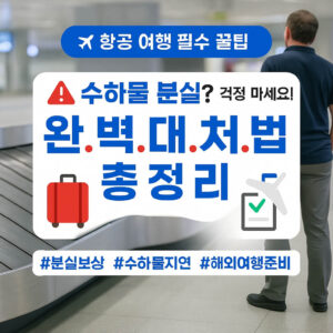 How to deal with lost luggage