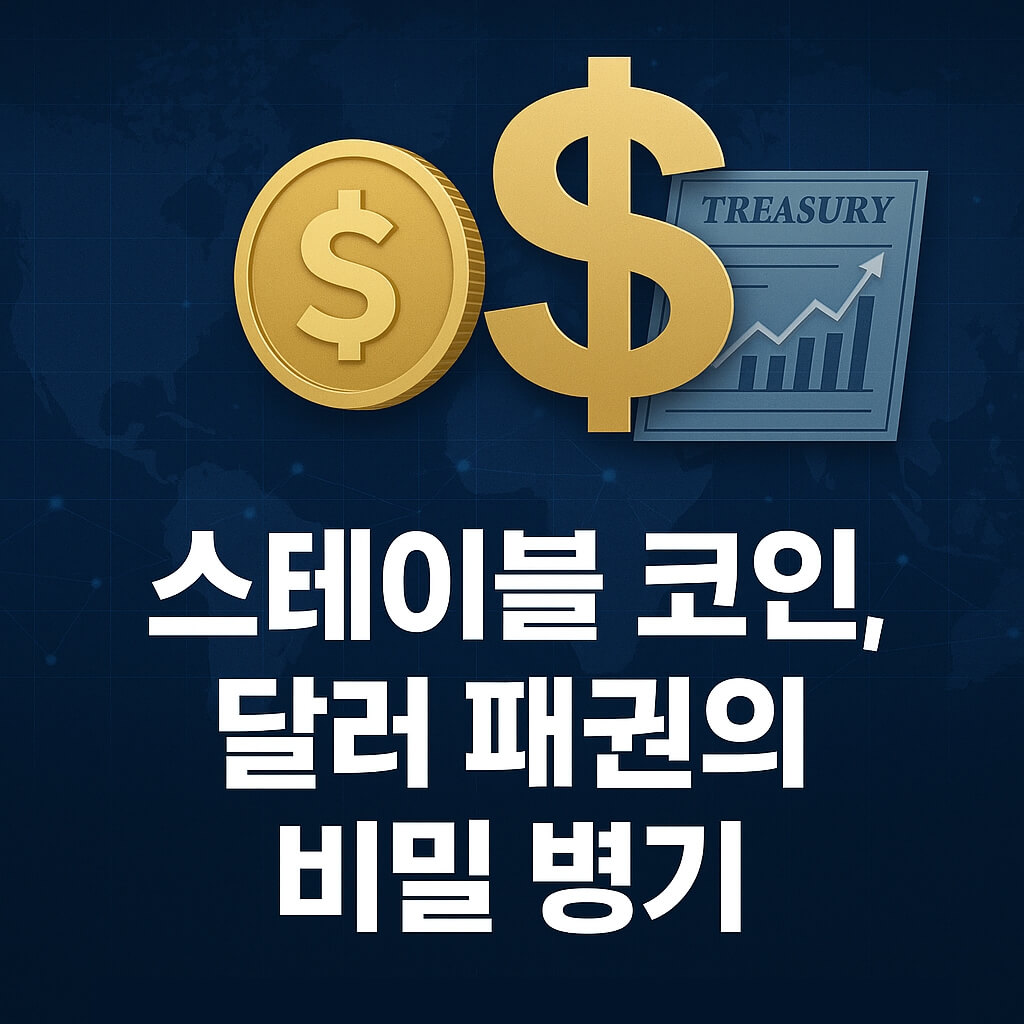 달러 스테이블 코인 미국 국채와 달러 패권의 새로운 무기