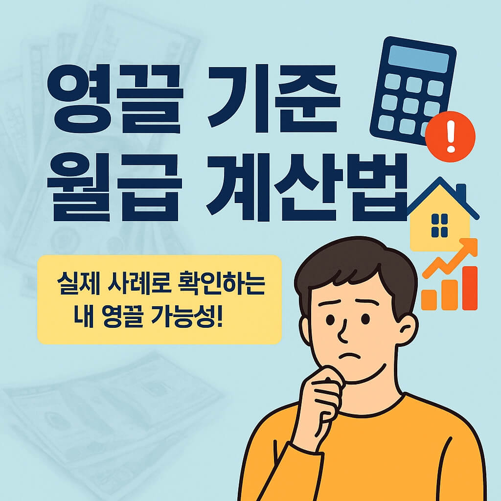 영끌 기준 월급 계산법 실제 사례