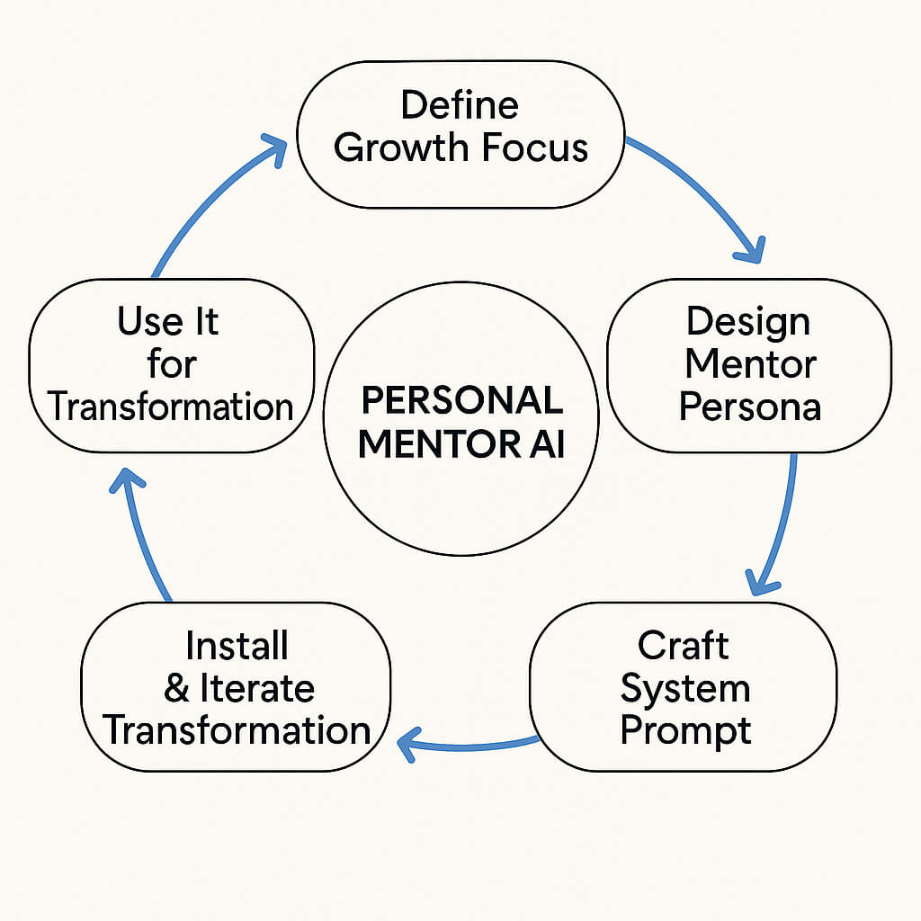 나만의 퍼스널 AI 멘토 구축 5단계
