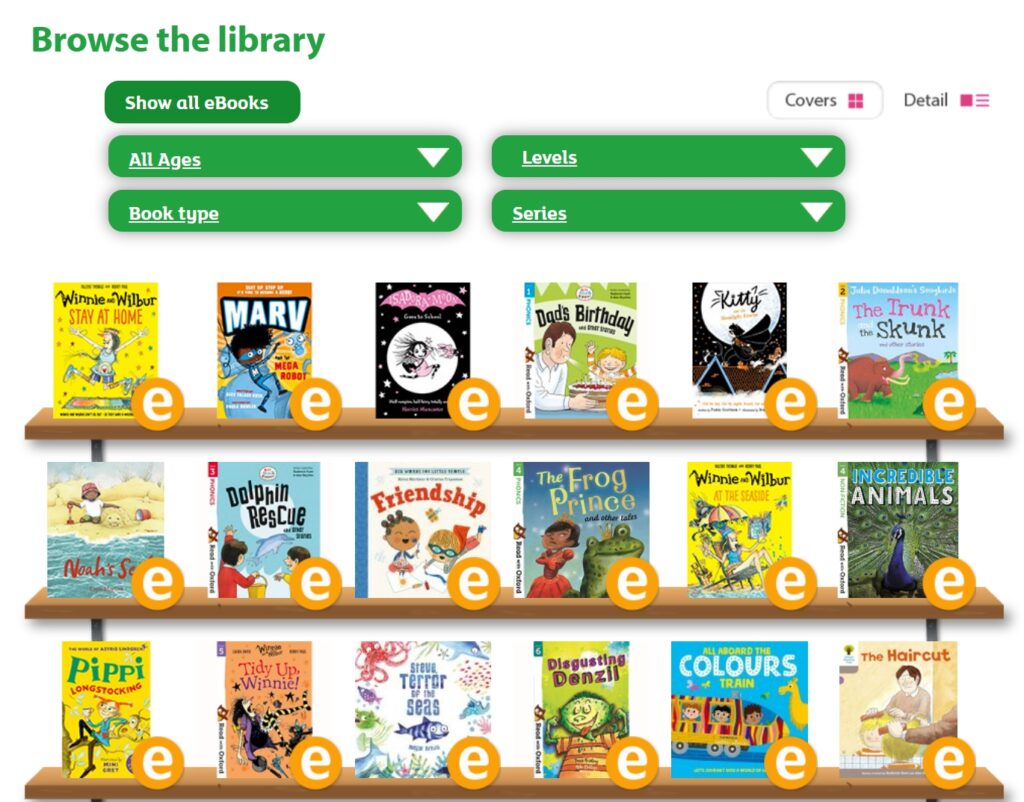 Oxford Reading Tree(ORT)