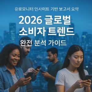 2026 글로벌 소비자 트렌드 완전 분석 가이드