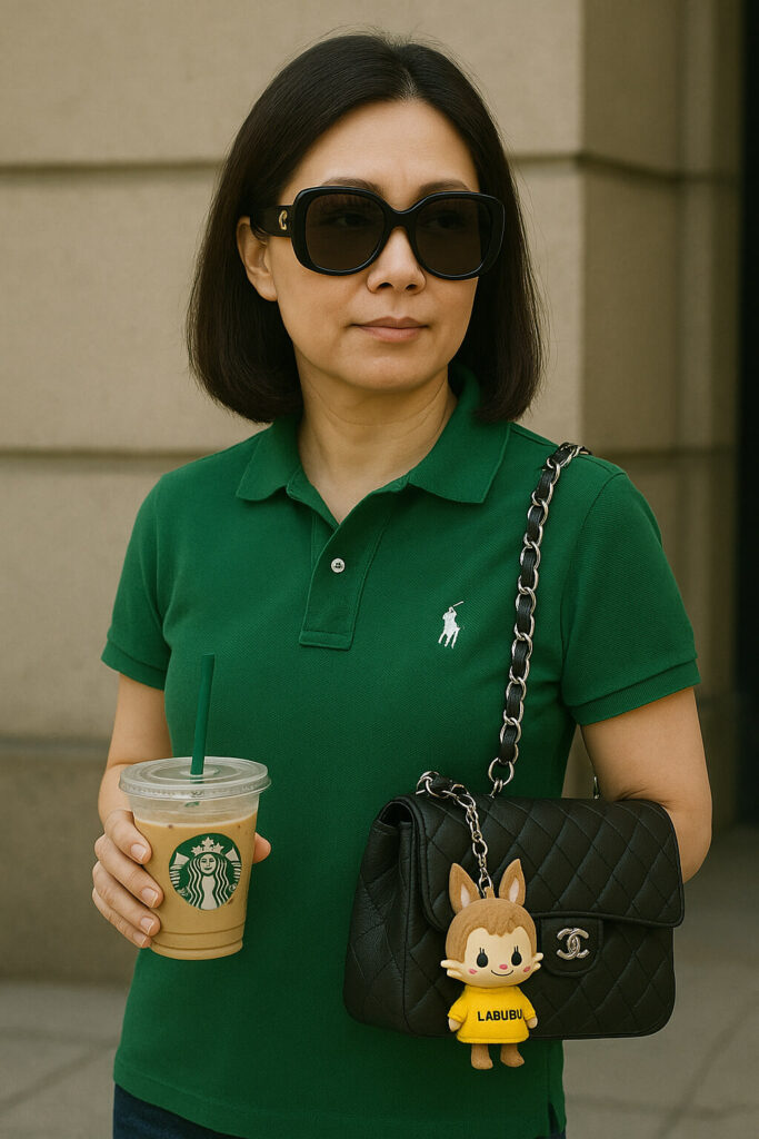 영포티 여자도 있다? 여성에게 확장된 밈