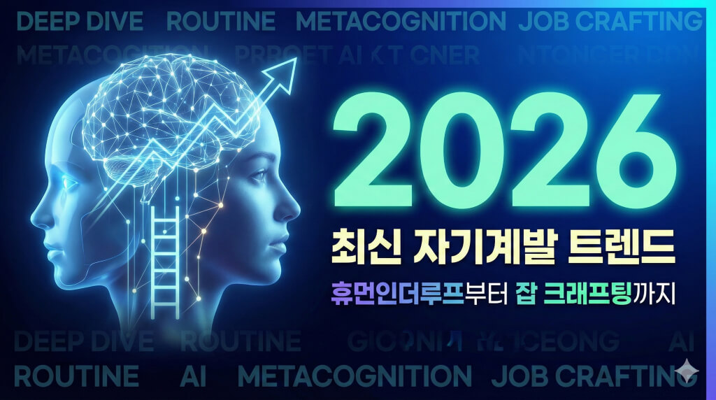 2026년 최신 자기계발 트렌드 | 픽셀라이프와 경험사치
