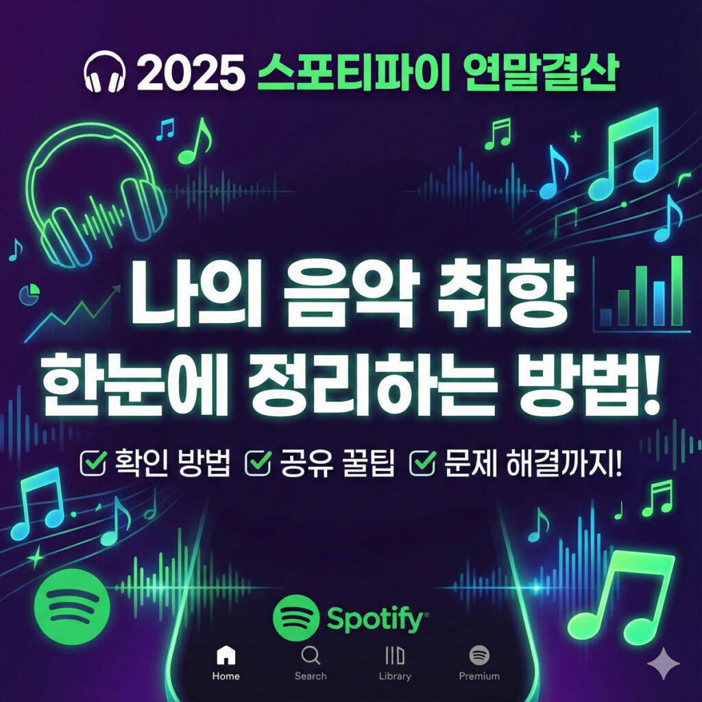 스포티파이 연말결산에 없는 곡이 있다면?