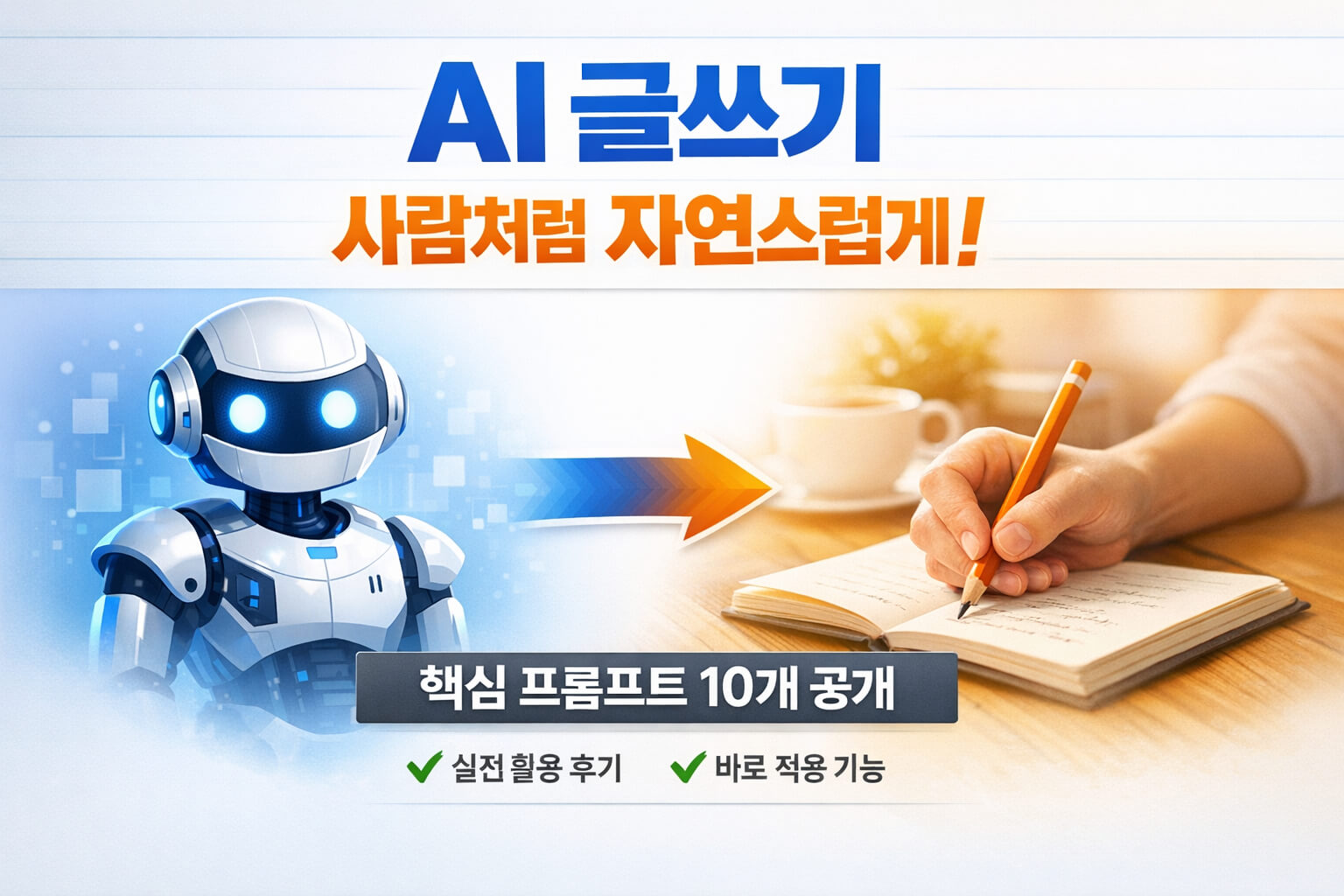 AI 글쓰기 사람처럼 자연스럽게 만드는 핵심 프롬프트 10개 - 디지털 인사인트 매거진