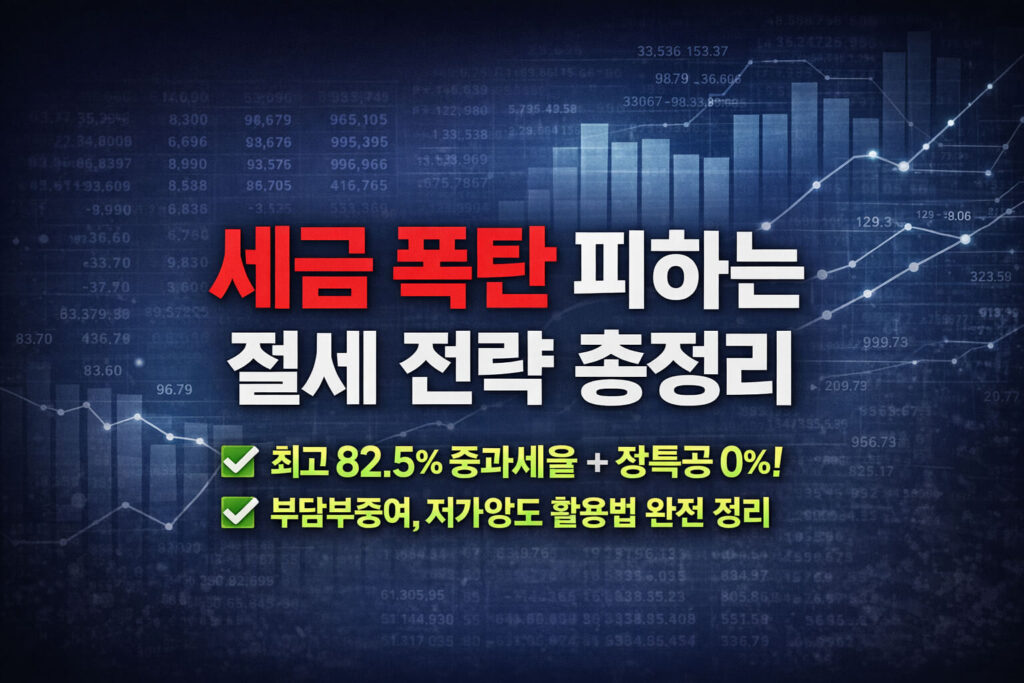 다주택자 절세 전략: 부담부증여 vs 저가양도
