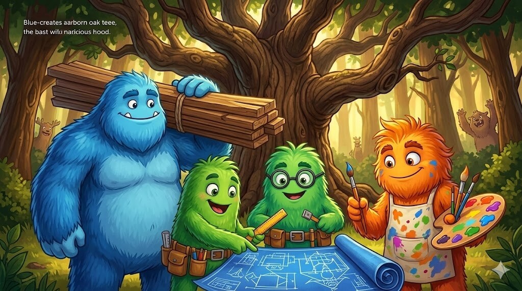 나노바나나2 핵심 기능 3. 캐릭터 일관성으로 스토리보드 끝판왕