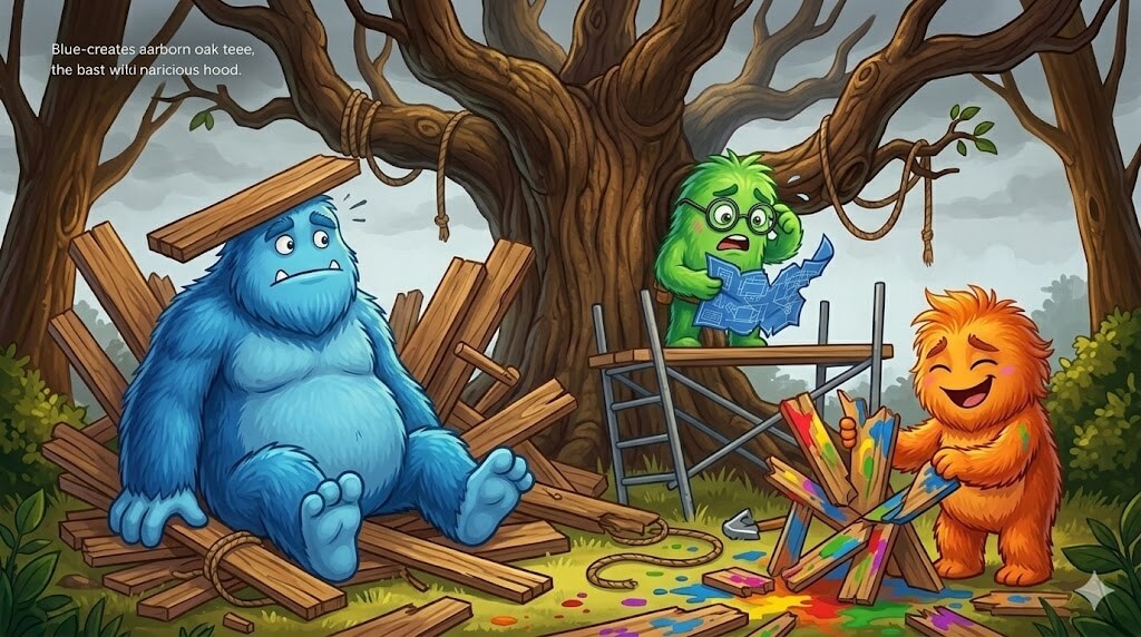 나노바나나2 핵심 기능 3. 캐릭터 일관성으로 스토리보드 끝판왕