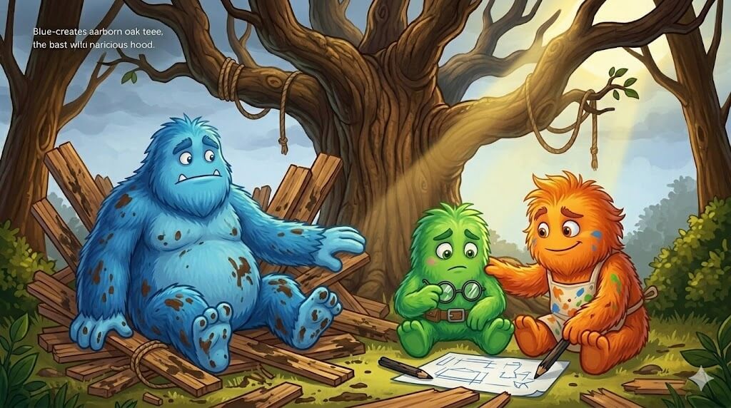 나노바나나2 핵심 기능 3. 캐릭터 일관성으로 스토리보드 끝판왕