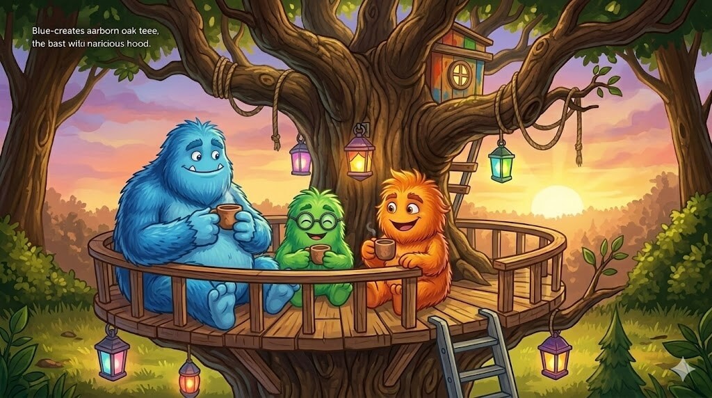 나노바나나2 핵심 기능 3. 캐릭터 일관성으로 스토리보드 끝판왕