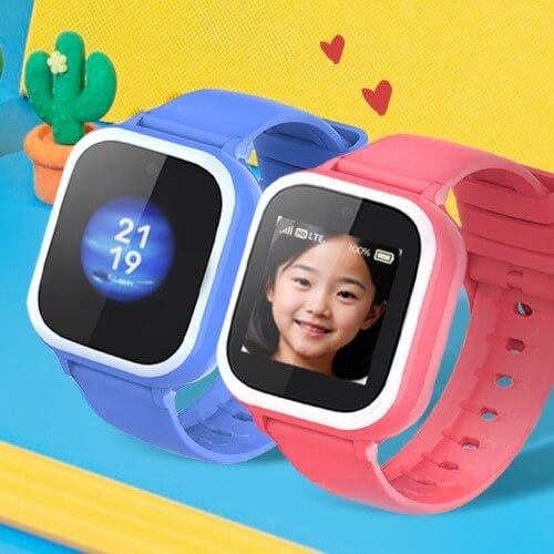 초등 저학년용 우들 키즈워치폰, 위치추적에 어떤가