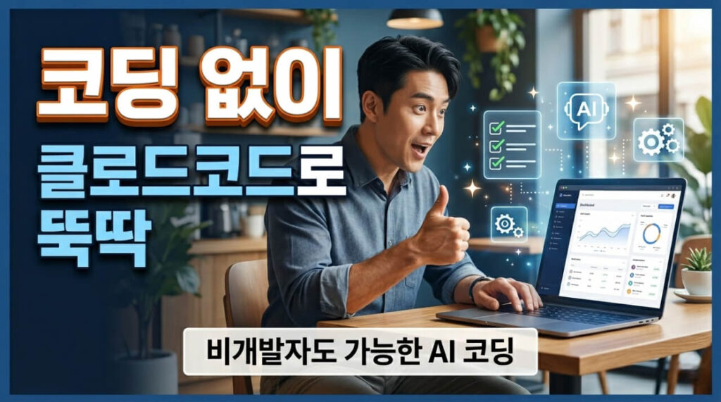 클로드코드 사용법: 비개발자도 코딩 없이 프로토타입 만드는 법