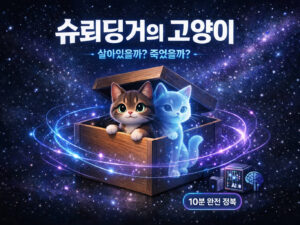 슈뢰딩거의 고양이 완벽 정리: 뜻·실험·양자역학까지 10분 만에 이해하기