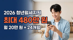 청년월세지원 2026 최신 조건 소득 기준 신청방법 한눈에 정리