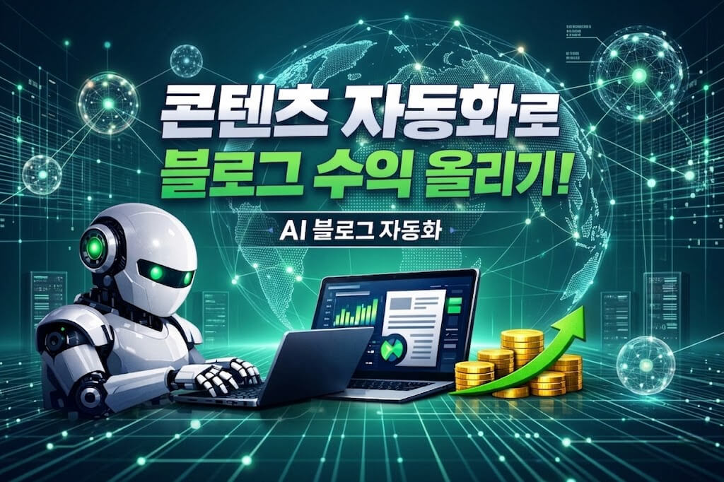 콘텐츠 자동화로 블로그 수익 만드는 클로드 4단계 세팅법