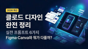 클로드 디자인(Claude Design) 완전 정리: 실전 프롬프트 6가지