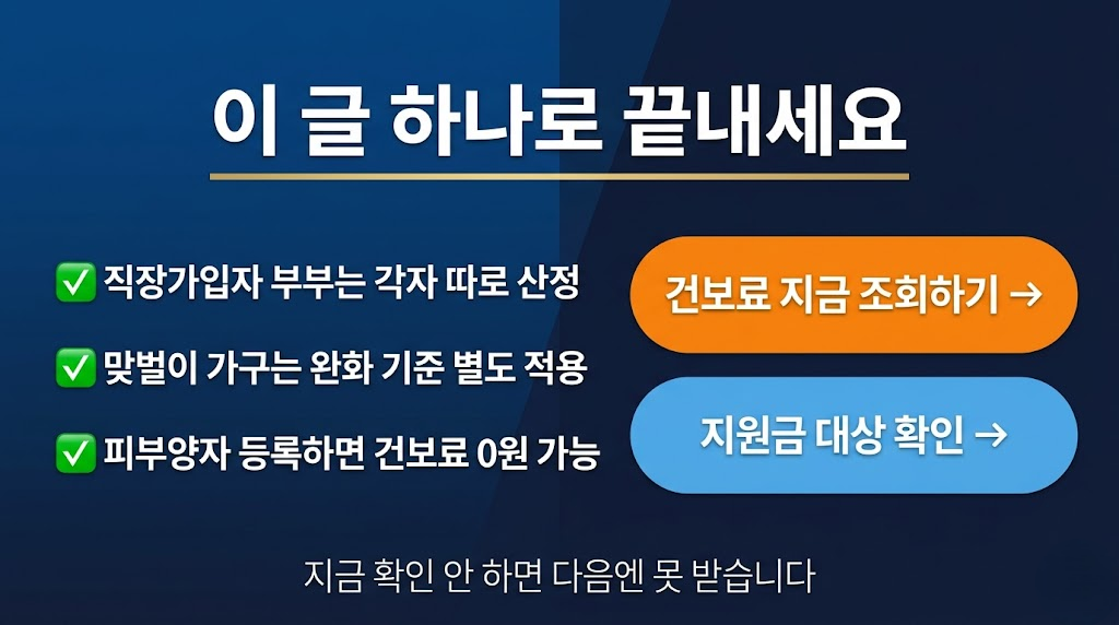 소득 하위 70%라면 놓치면 안 되는 혜택 체크리스트