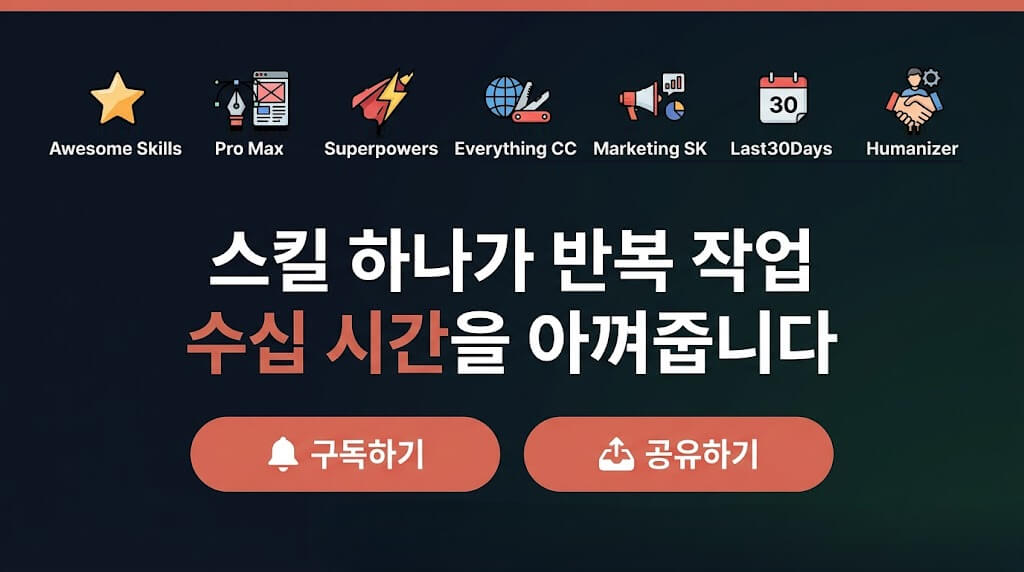 클로드 코드 자동화 스킬 초보 입문 가이드