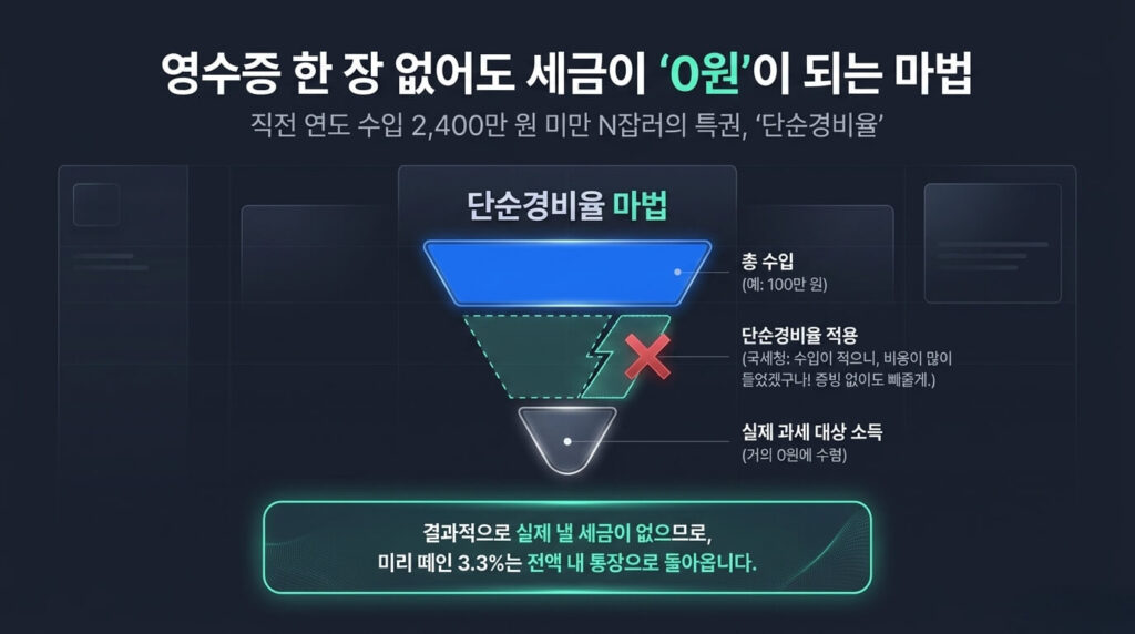 직장인 N잡러가 종합소득세 신고하면 오히려 환급받는 이유