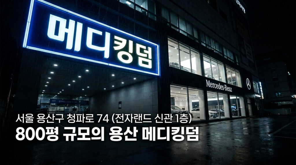 용산 메디킹덤 위치: 주소·랜드마크 한눈에 보기