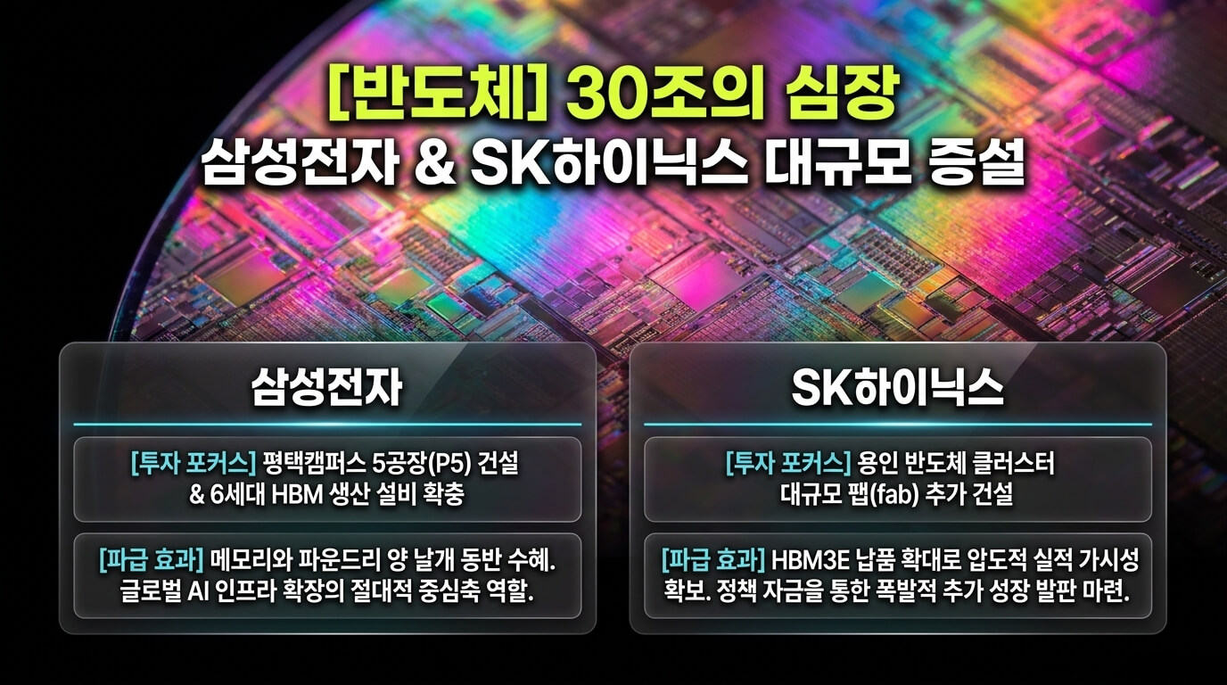반도체 수혜 종목: 삼성전자부터 소부장까지