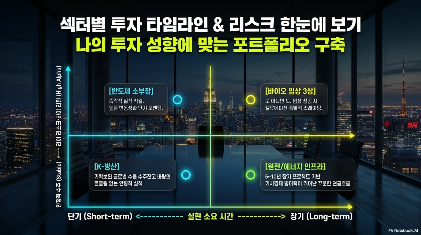 나의 투자 성향에 맞는 포트폴리오 구축