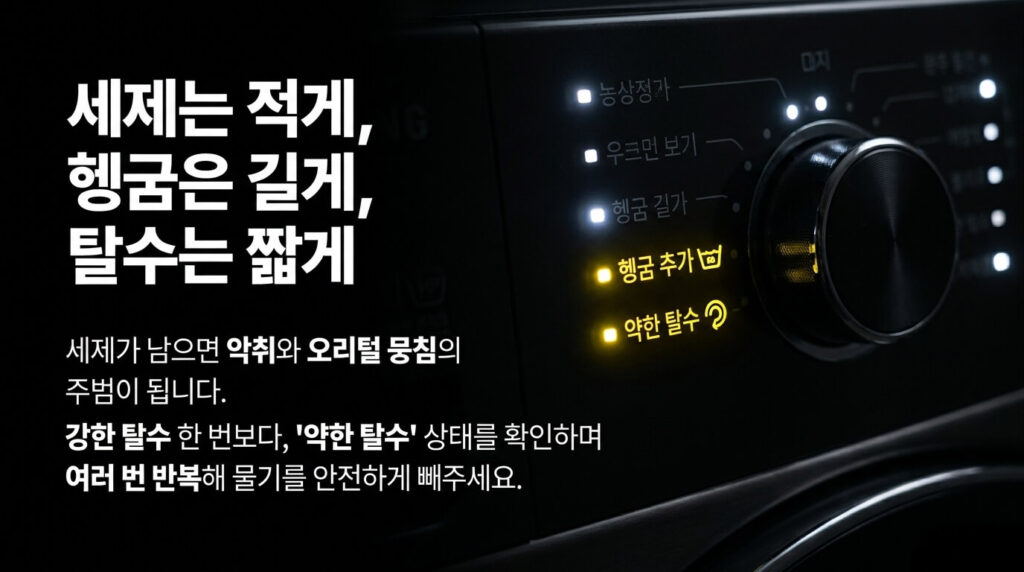 패딩 탈수와 건조 방법: 뭉친 오리털 살리는 법