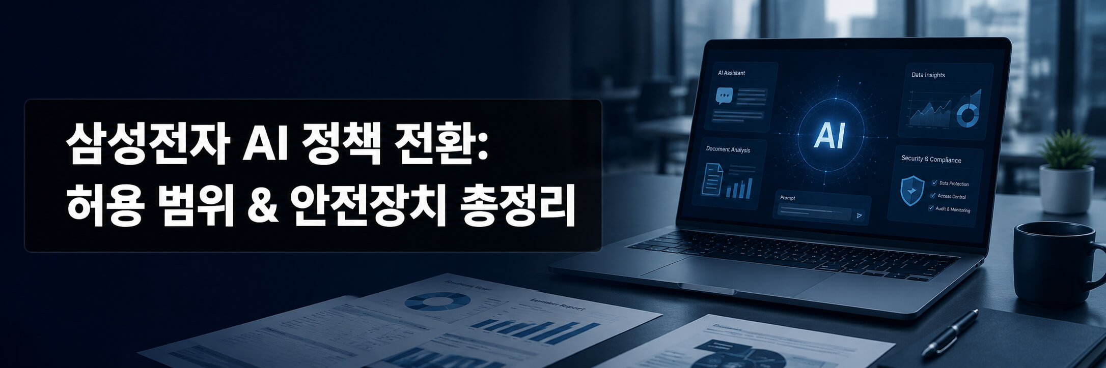 삼성전자 AI 사내 허용 정책 핵심 내용: 무엇이 허용되고 무엇이 막히나