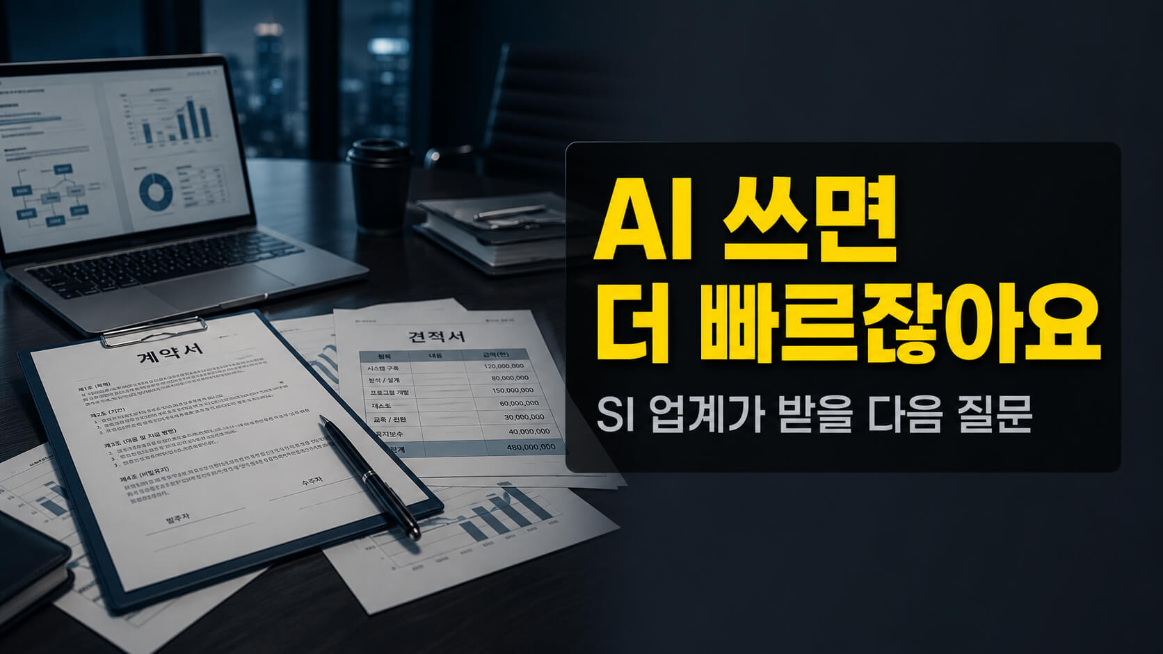 삼성전자 AI 허용이 SI 업계에 미치는 영향: 외주 공수·단가 변화 완전 분석