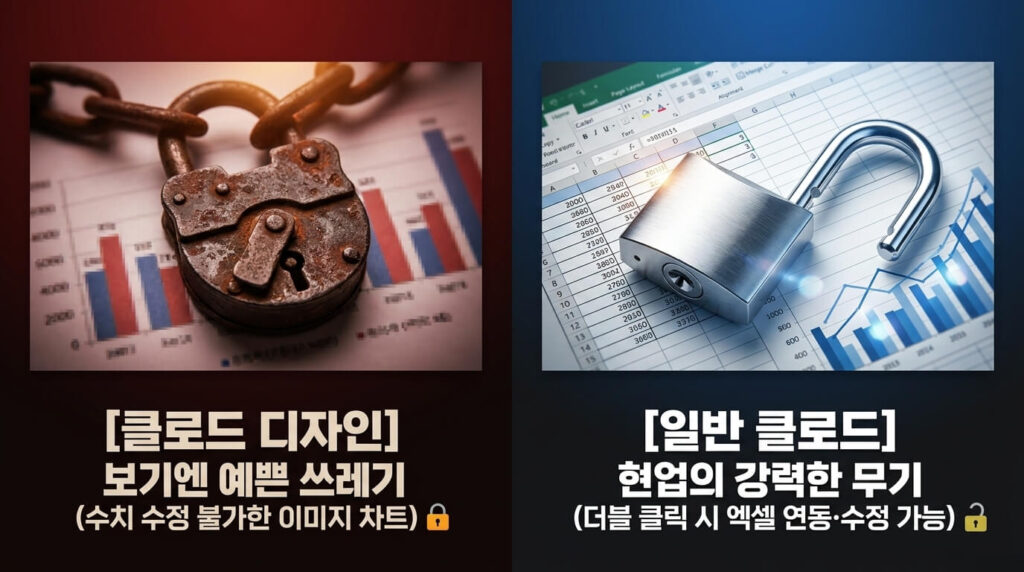 일반 클로드로 AI PPT를 만들어야 하는 결정적 이유