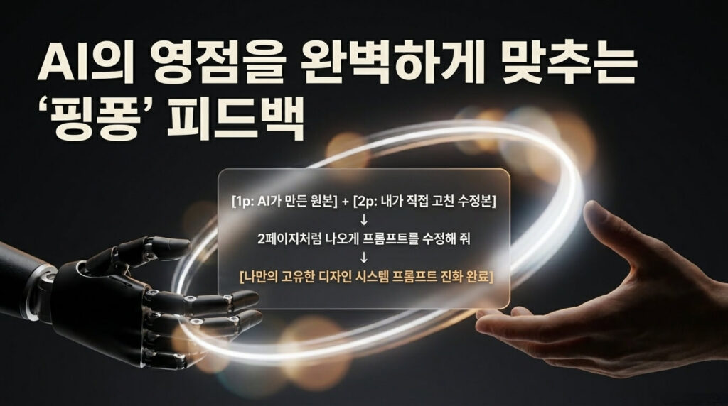 3단계: 한 장씩 테스트하며 AI PPT 품질 끌어올리기