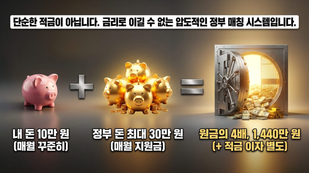 청년내일저축계좌 2026 핵심 정리