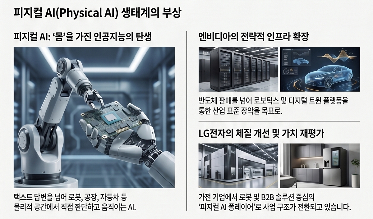 엔비디아가 피지컬 AI로 확장하는 배경