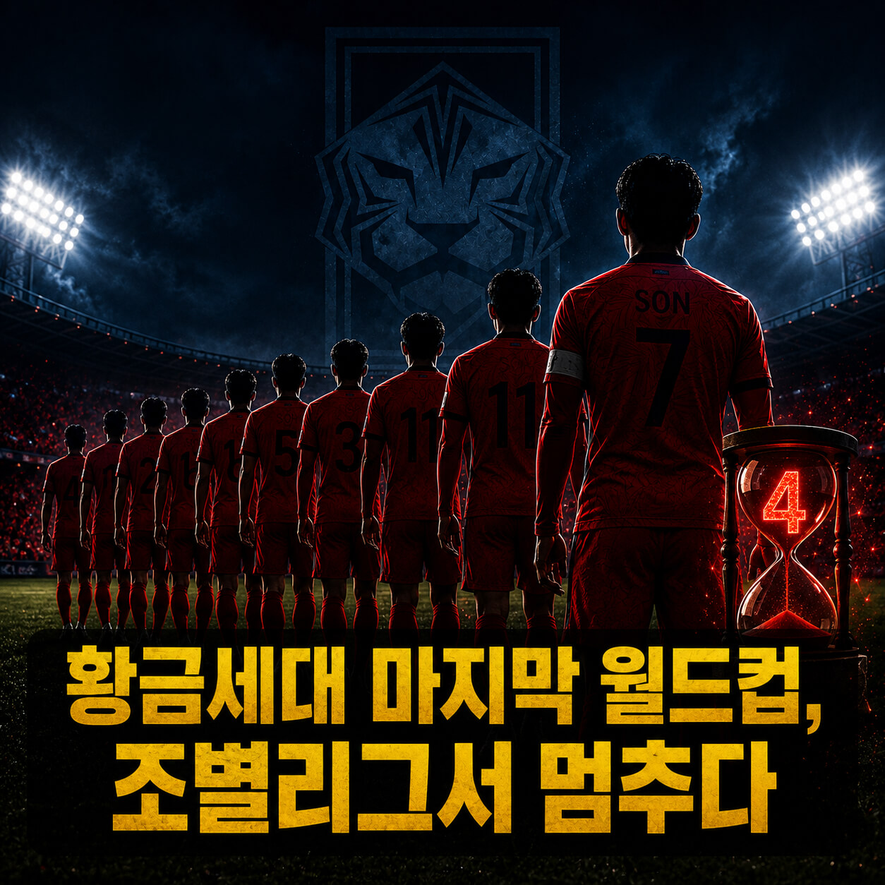 2026 북중미 월드컵, 무엇이 부족했나