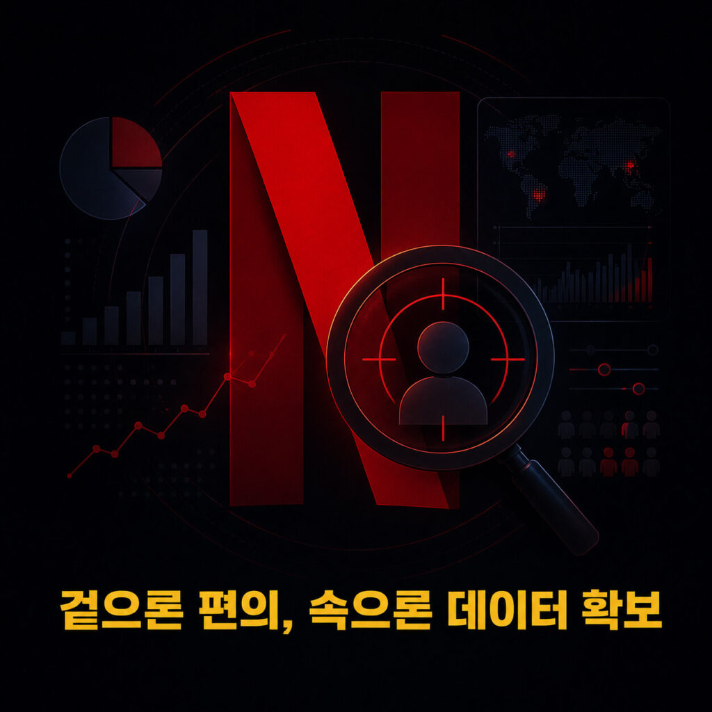 겉으론 편의, 속으론 데이터 확보