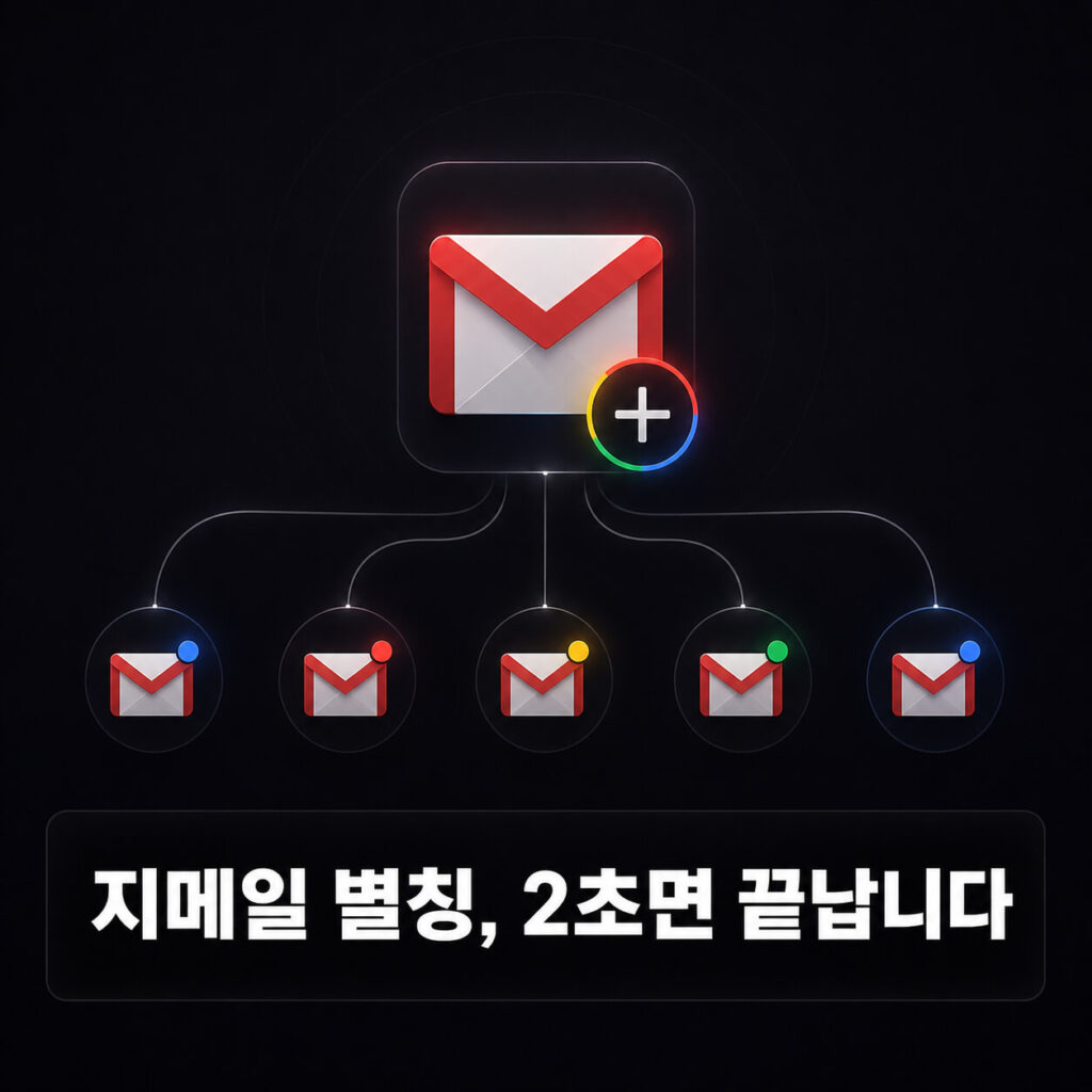 지메일 별칭으로 우회하는 방법